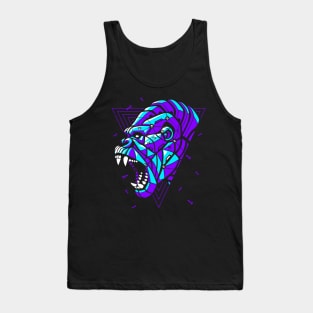 Cyber Gorilla Punk Tank Top